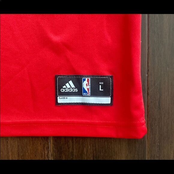 Adidas Boy's Houston Rockets Jersey - Picture 2 of 4